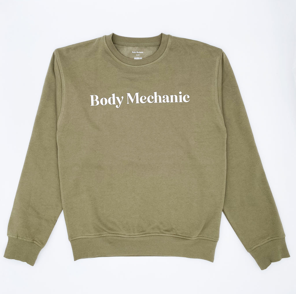 Origin Sweatshirt Olive