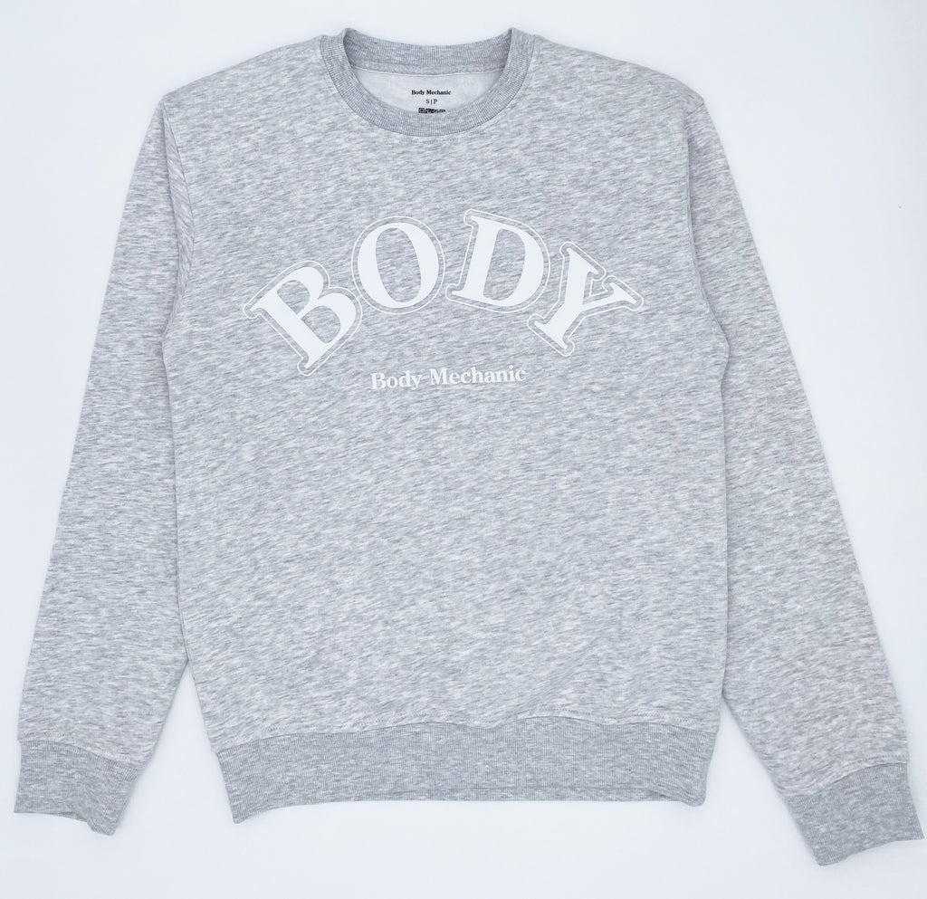 BODY Sweatshirt Ash