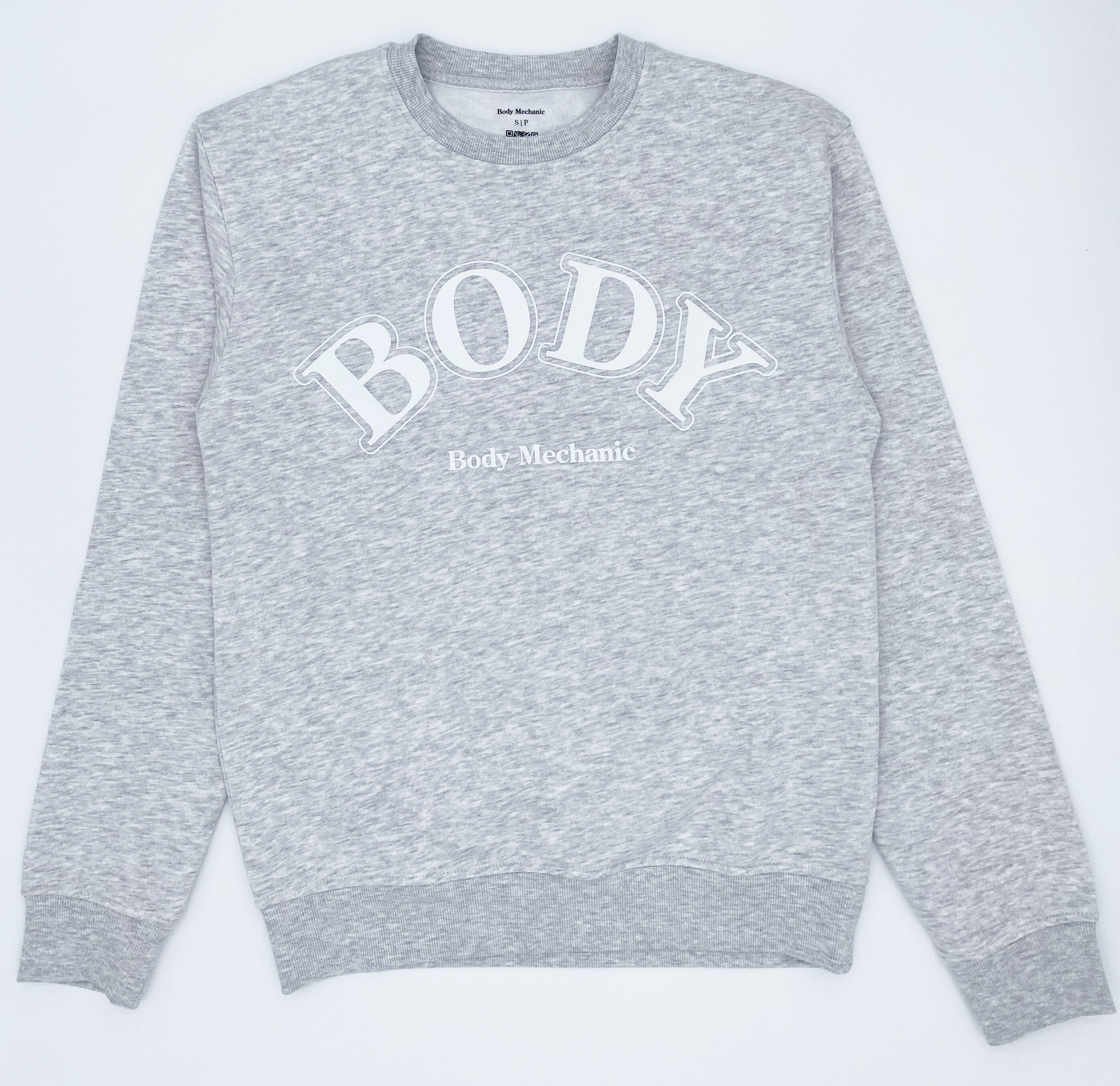 BODY Sweatshirt Ash