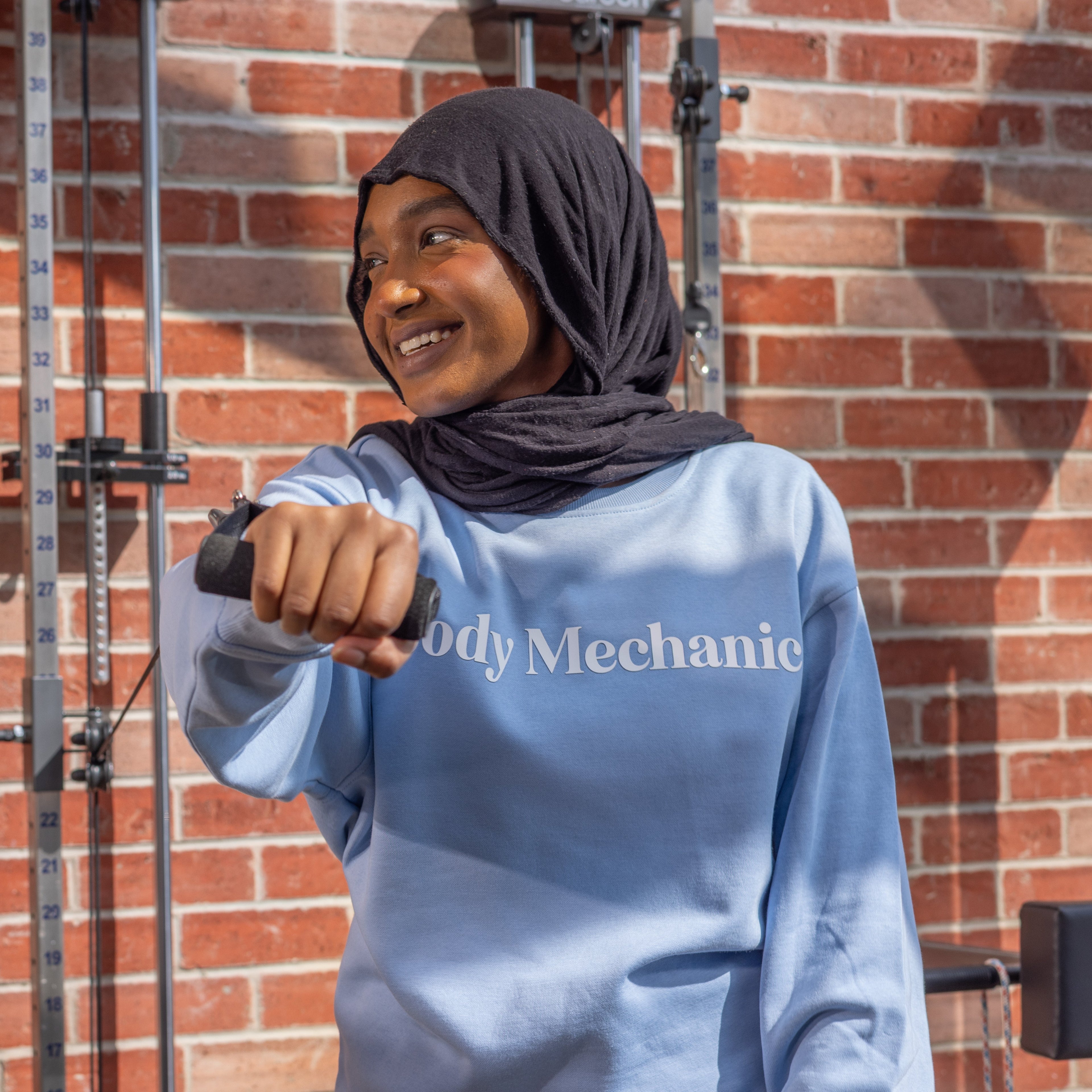 Skye Sweatershirt Blue