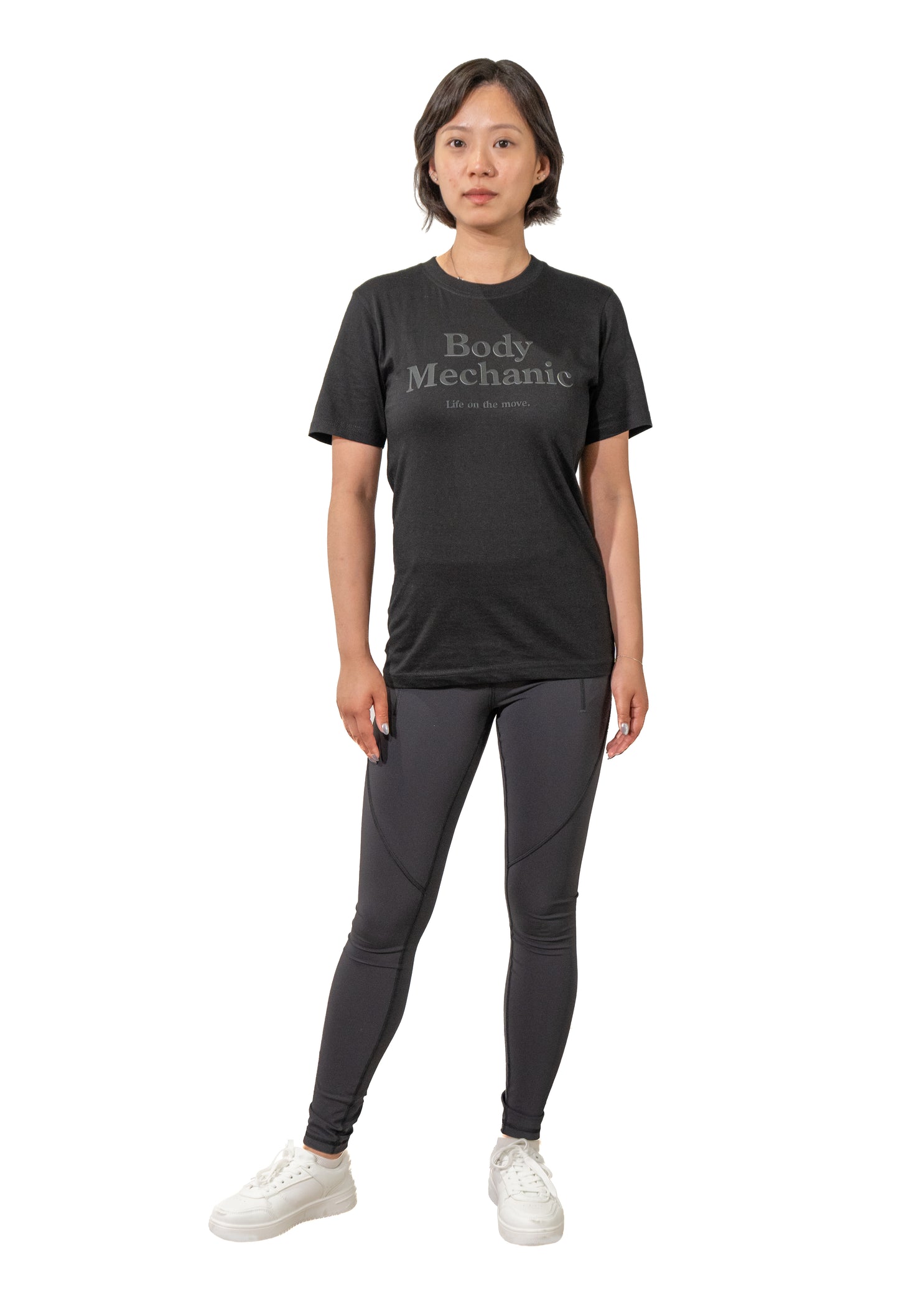 Black Tee Shirt Round Neck